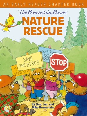 cover image of The Berenstain Bears' Nature Rescue